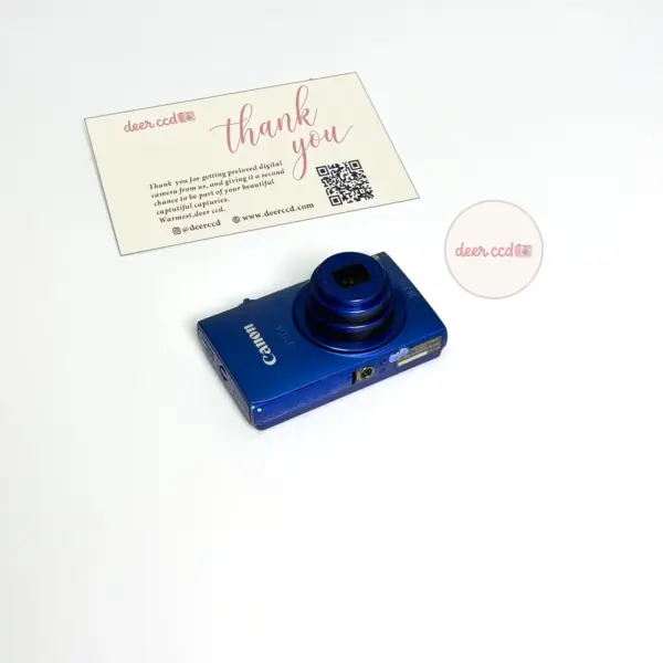 Canon PowerShot ELPH 320 HS(IXUS240/IXY420F) - Blue