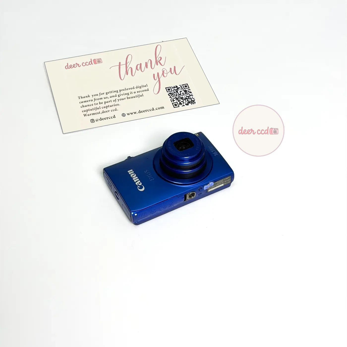Canon PowerShot ELPH 320 HS - Blue