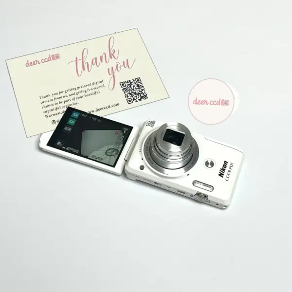 Nikon Coolpix S6900 - White