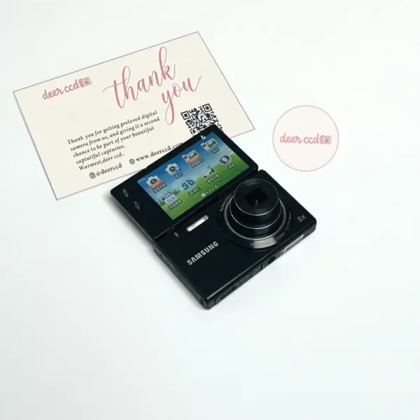 Samsung MV800 - Black