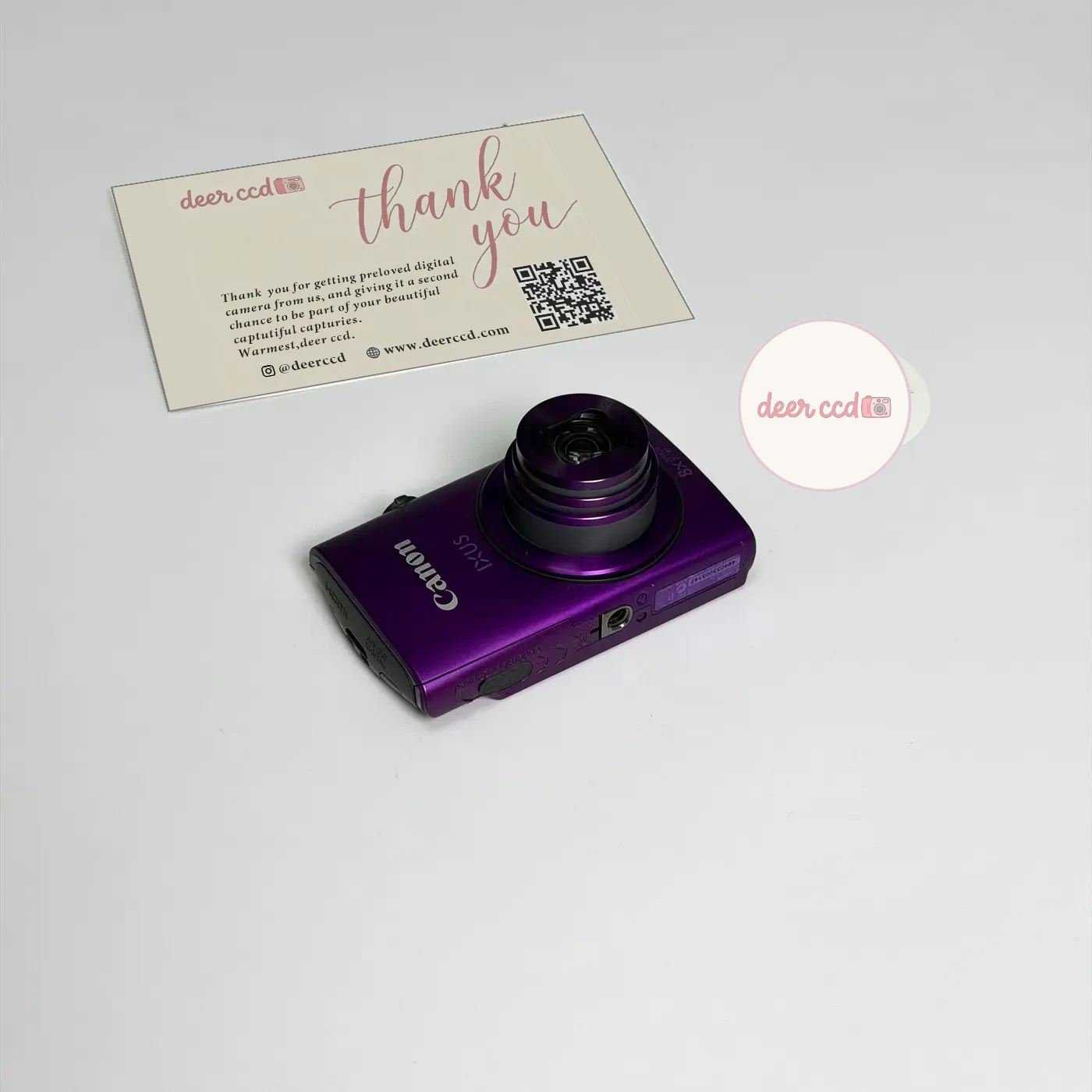Canon IXUS 230 HS - Purple
