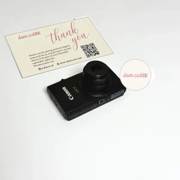 Canon PowerShot ELPH 320 HS(IXUS240/IXY420F) - Black