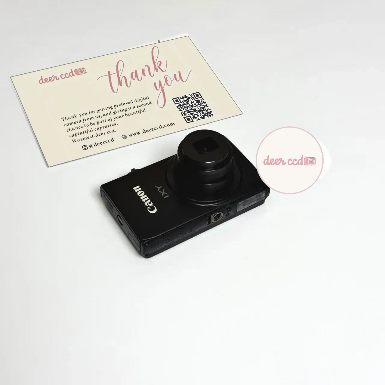 Canon PowerShot ELPH 320 HS - Black