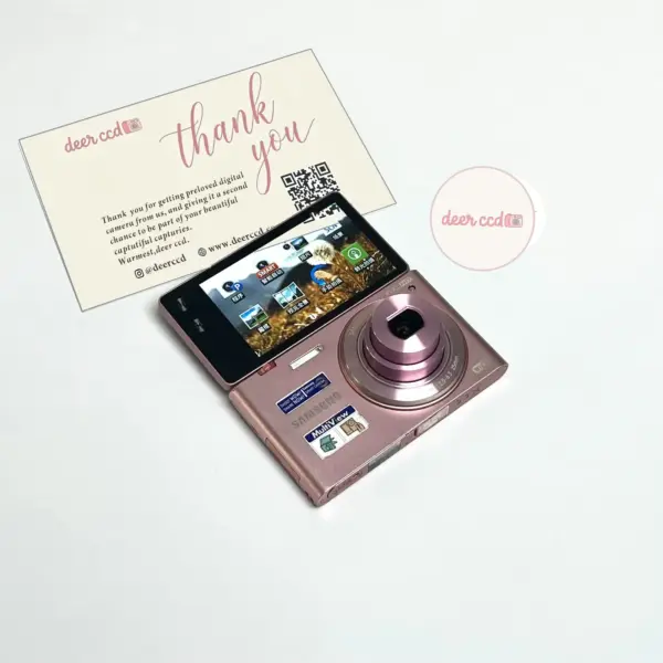 Samsung MV900F - Pink