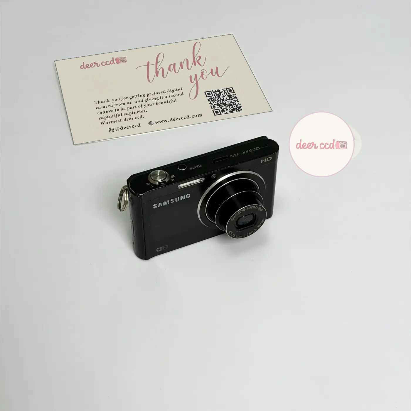 Samsung DV300F - Black