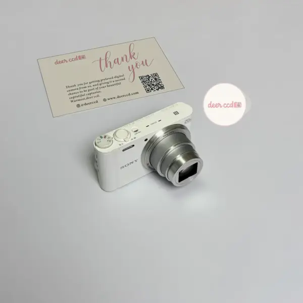 Sony Cyber-shot DSC-WX350 - White