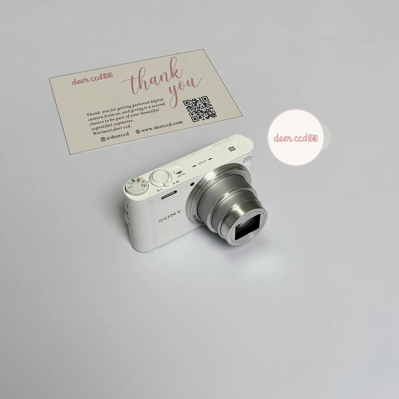 Sony Cyber-shot DSC-WX350 - White