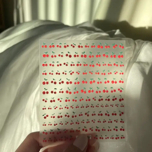Cherry on Top Camera Sticker