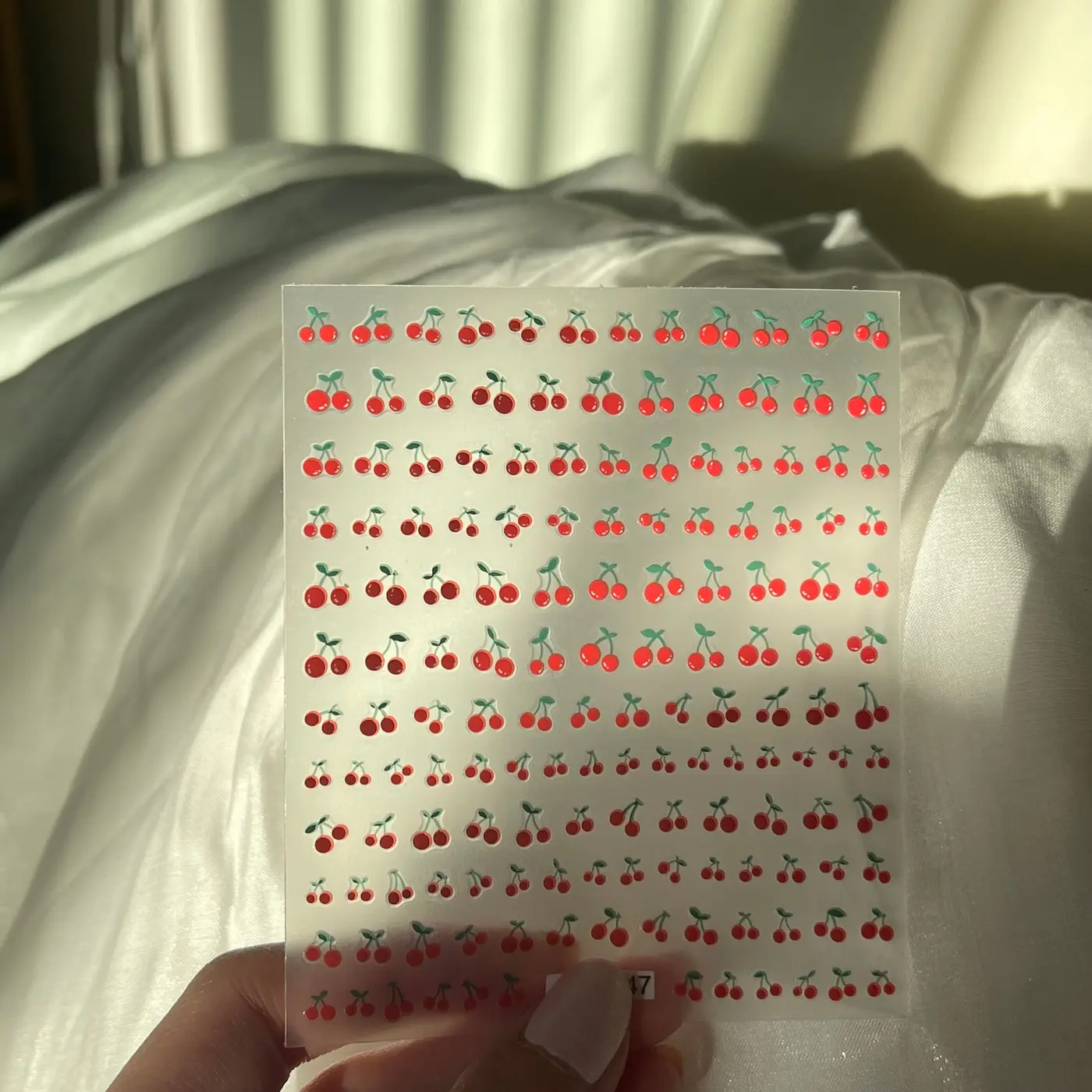 Cherry on Top Camera Sticker
