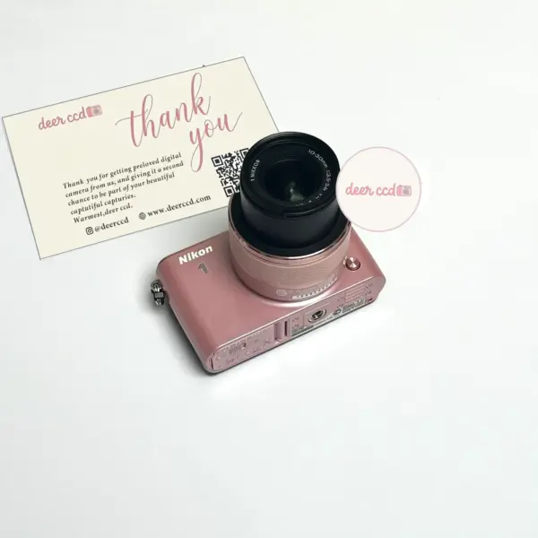 Nikon Coolpix S1 - Pink