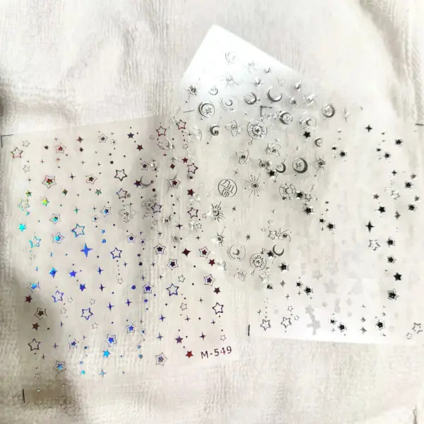Astrology and Stars Camera Sticker