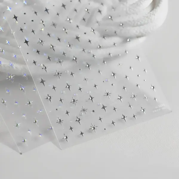 Crystal Diamond Camera Sticker