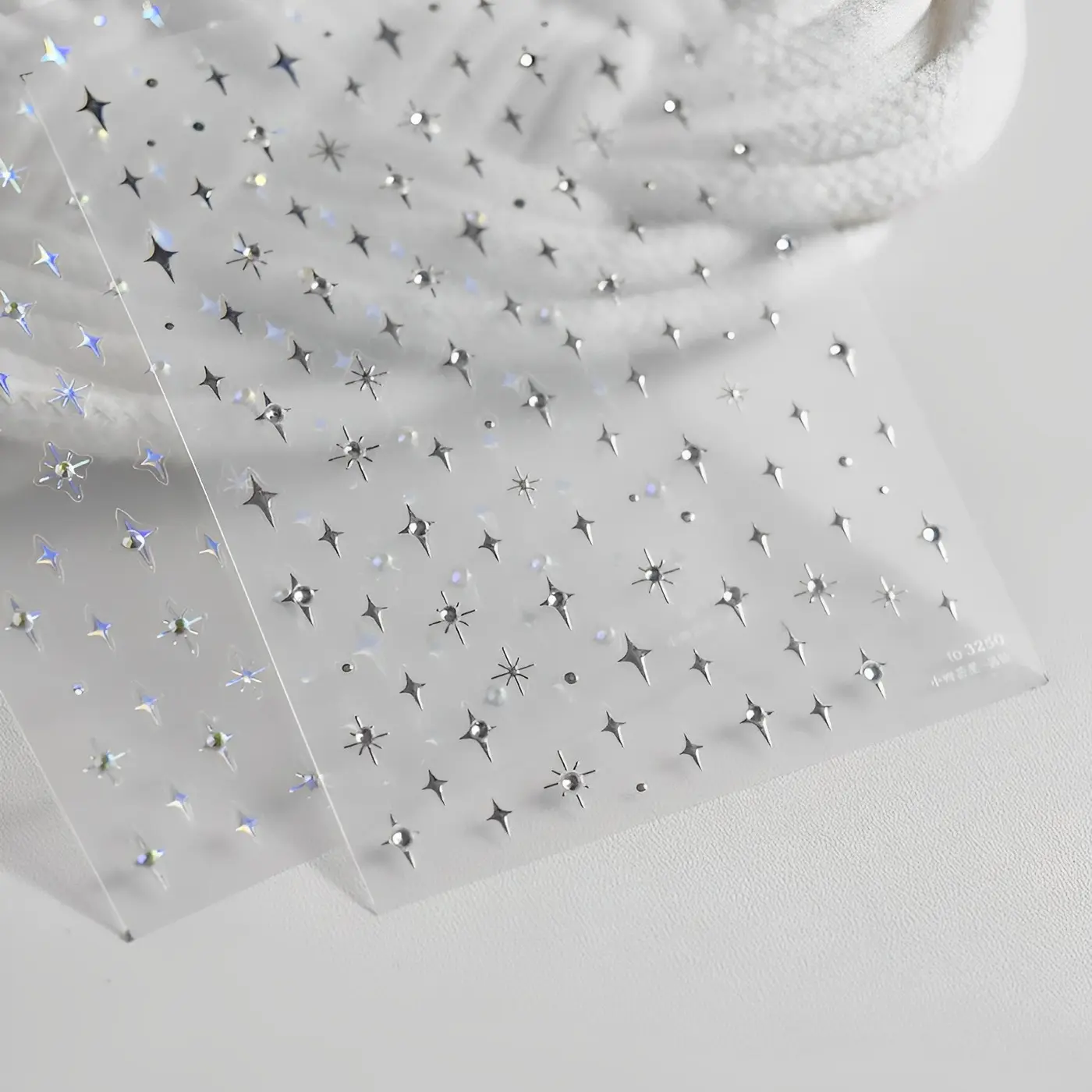 Crystal Diamond Camera Sticker