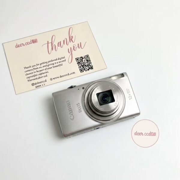 Canon PowerShot ELPH 360 HS(IXUS285/IXY650) - Silver